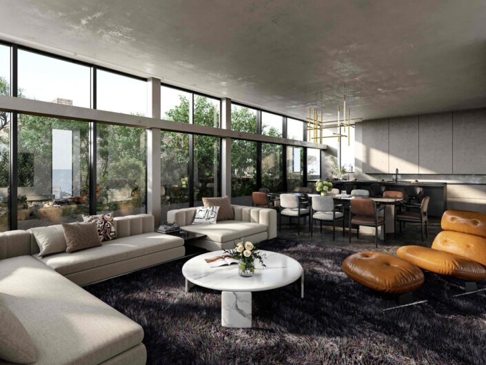 Nishiazabu Residence